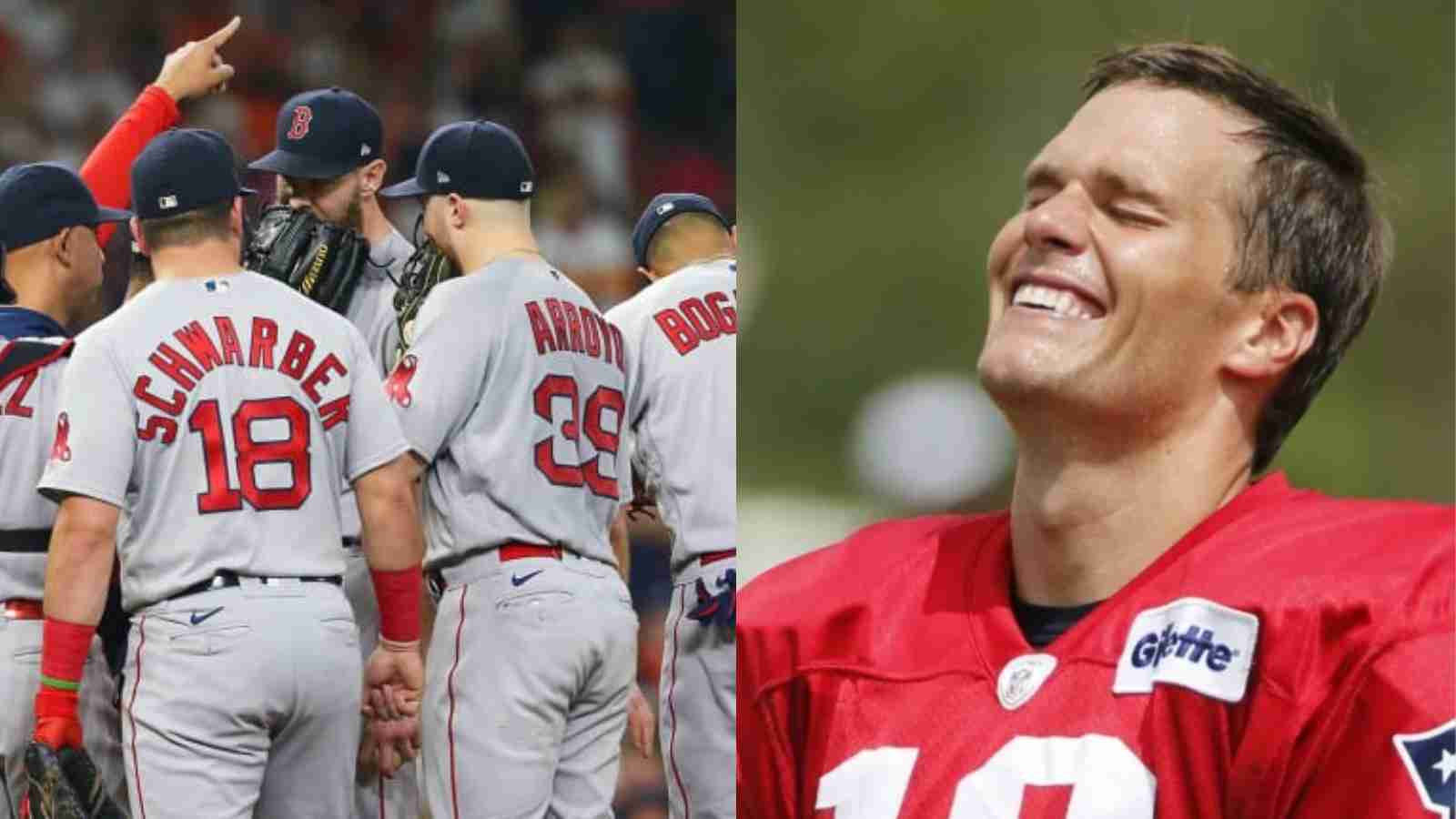 “Please don’t twist the knife” – Boston fans were heartbroken as Tom Brady brutally trolled the Red Sox