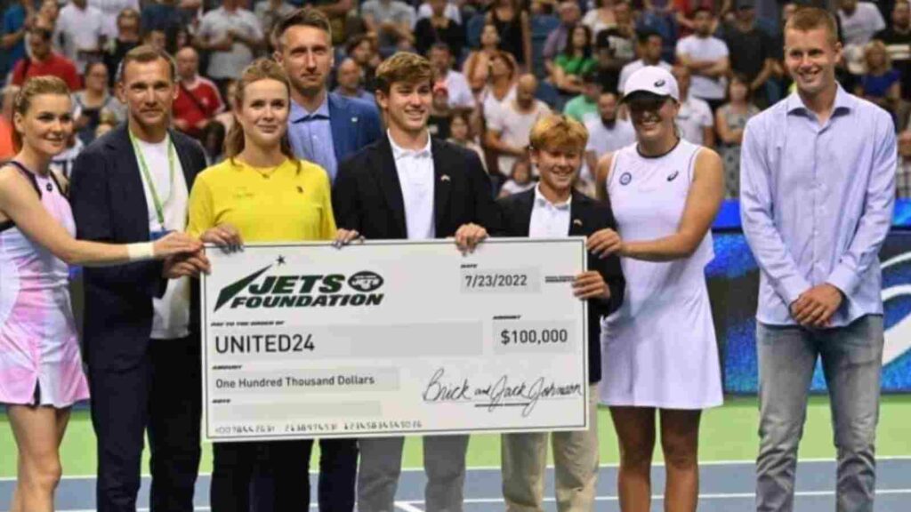 Agnieszka Radwańska, Iga Swiatek, Elina Svitolina, Sergiy Stakhovsky and other players 