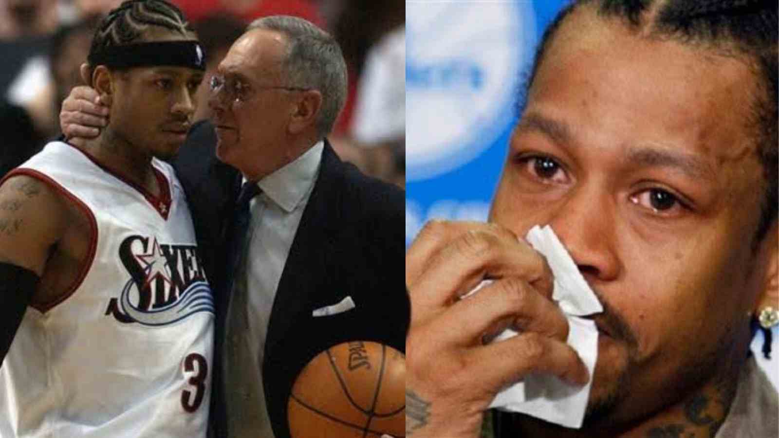 “I ain’t drunk…my best friend is dead” Allen Iverson had a heart-warming revelation on ‘practice rant’ story which shut Larry Brown