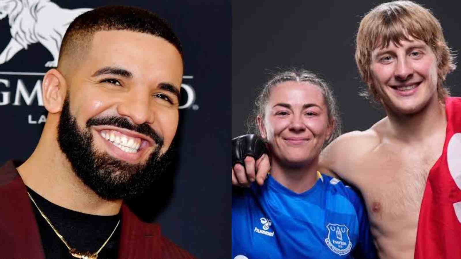 “Rollies for meatball and the Baddy”- Drake promises to buy Rolexes for Molly McCann and Paddy Pimblett after their UFC London triumph