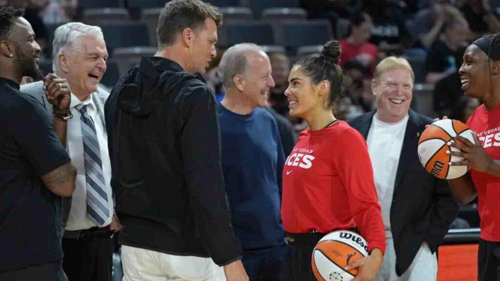 Kelsey plum and tom brady