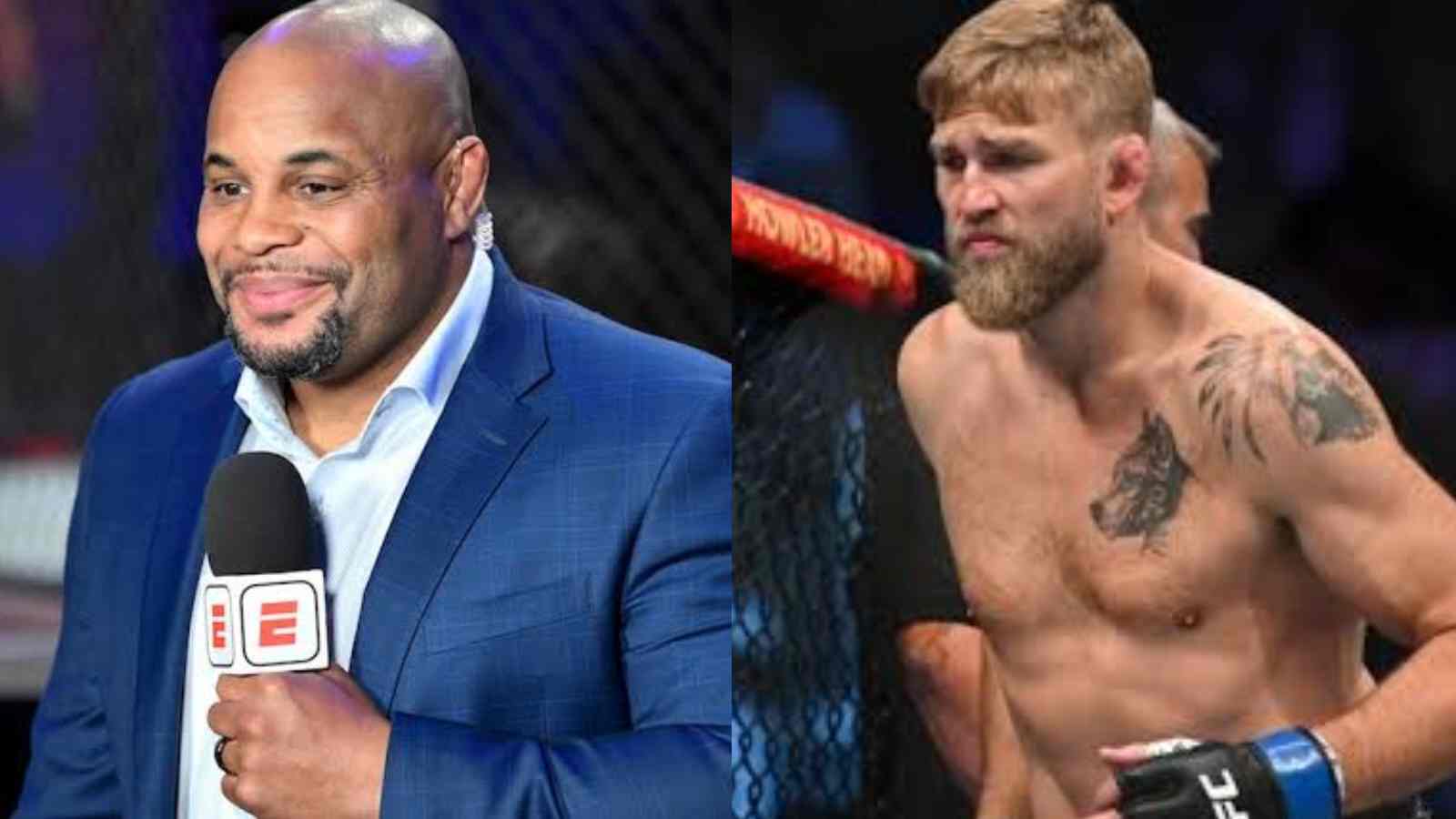 “The chin is gone”- Daniel Cormier advises Alexander Gustafsson to ‘walk away’ from the sport