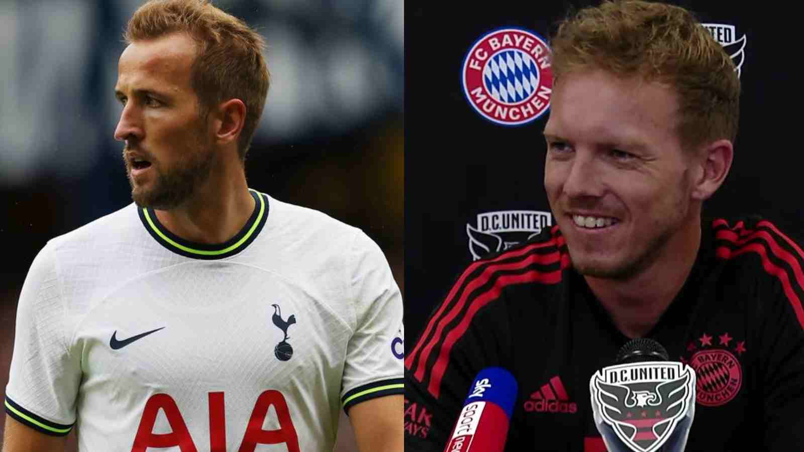 “He will score a lot of goals in Bundesliga”- Julian Nagelsmann hints at a possible Harry Kane move to Bayern Munich