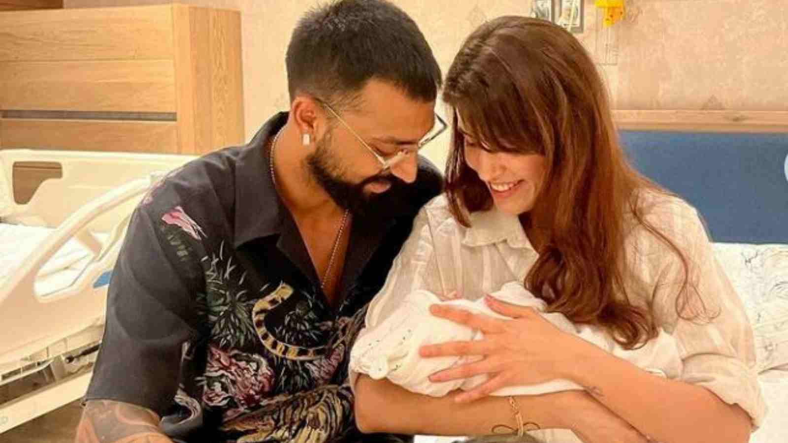 Krunal Pandya and wife Pankhuri blessed with a baby boy ‘Kavir’;  share adorable pictures