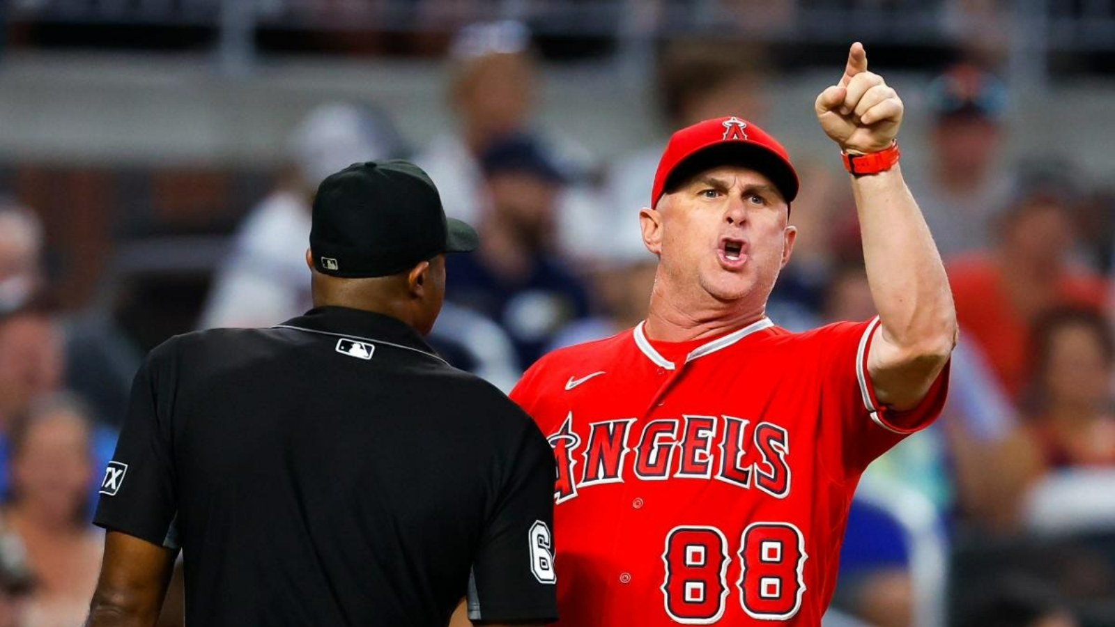 “Little things get at you” Phil Nevin’s outlandish ejection on the day Ohtani puts up a mind-blowing show