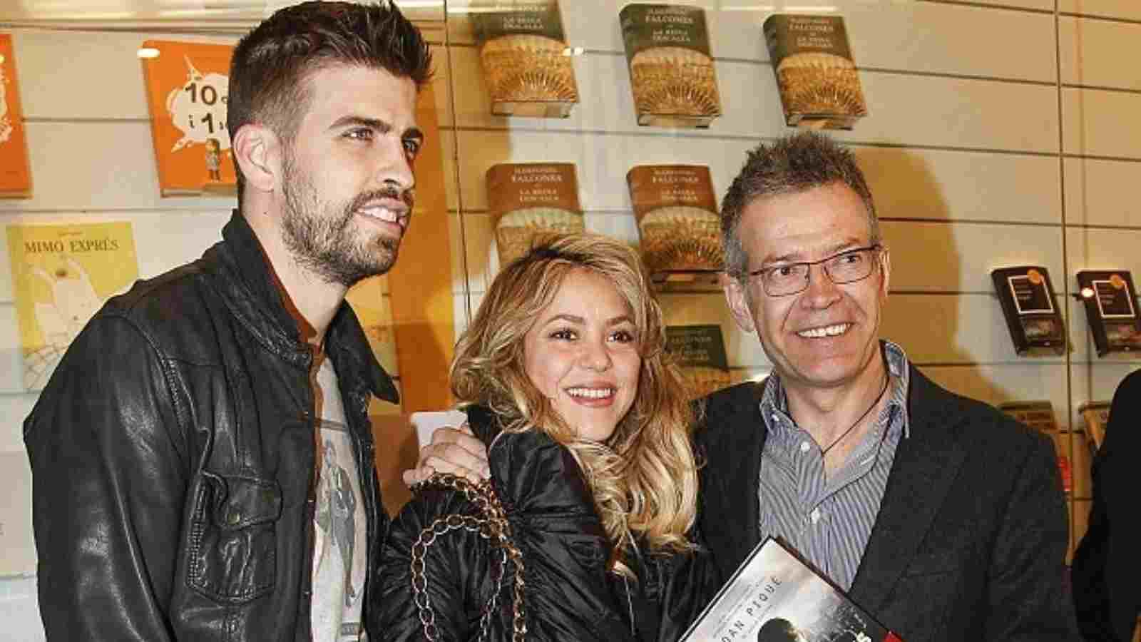 Gerard Pique’s father wants him to get back together with Shakira to avoid a custody dispute over their two children: Reports