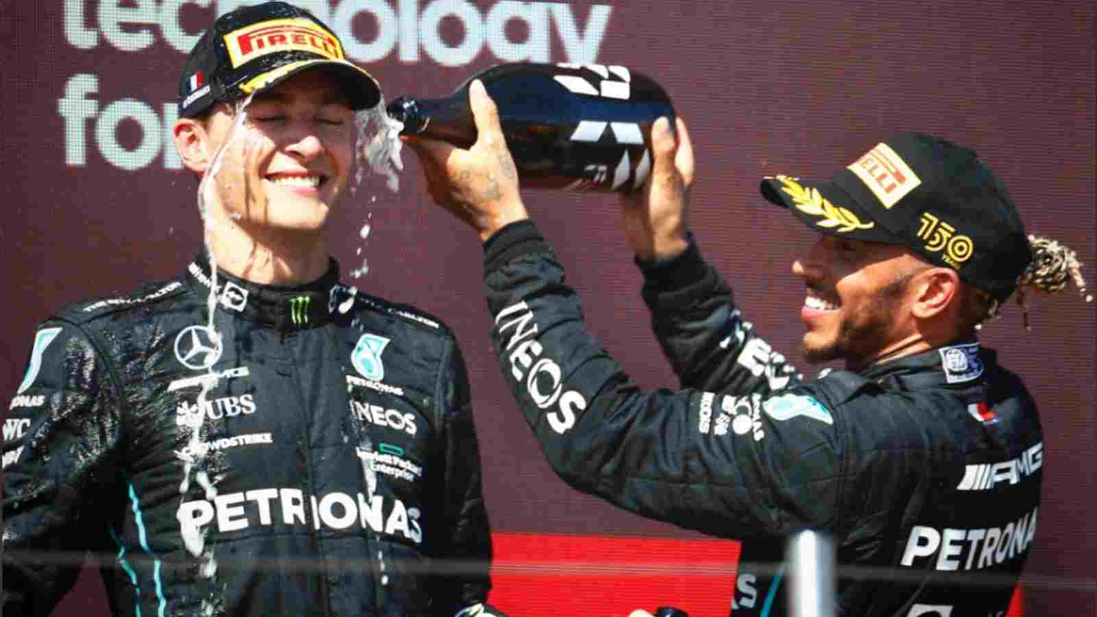 “Glad to bring it home in P3,” George Russell cheerful to bring double podium for Mercedes at the French GP