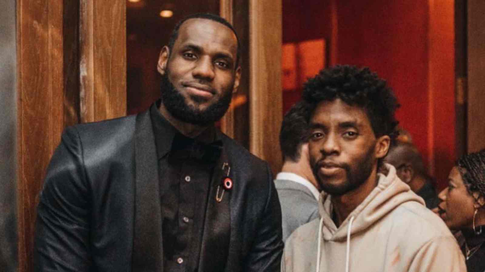 “Wakanda Forever” LeBron James sent heartfelt tribute to Chadwick Boseman, Black Panther in emotional trailer