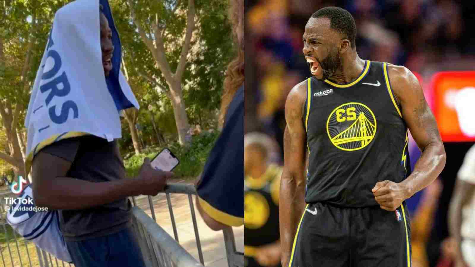 “Who the f*ck are you?” Draymond Green hilariously almost gets his entry denied to own workout in UCLA