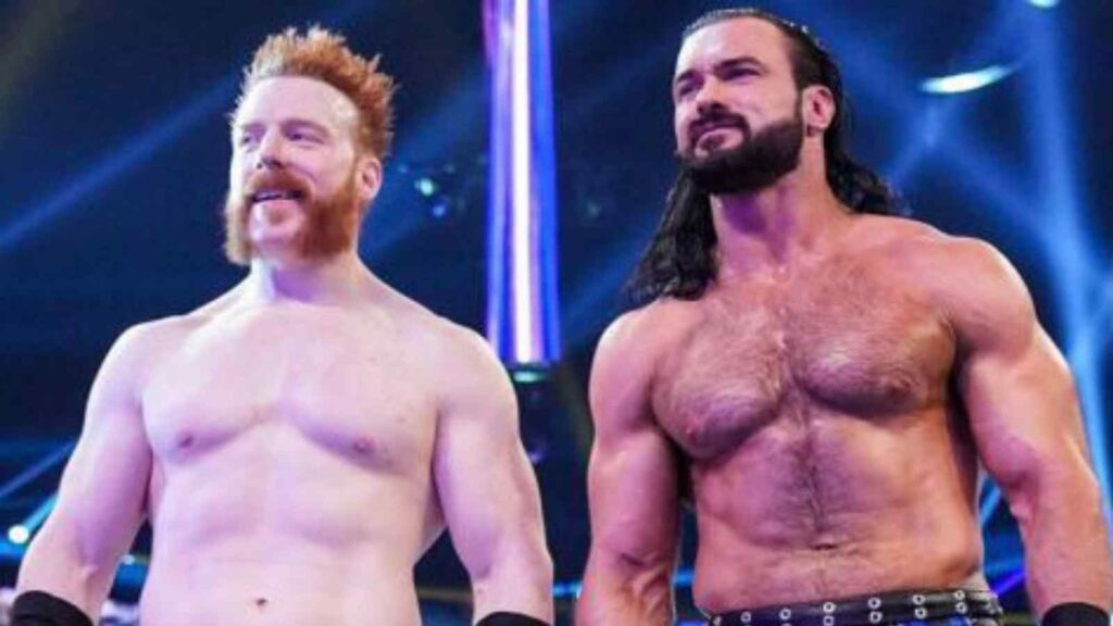 Sheamus and Drew McIntyre