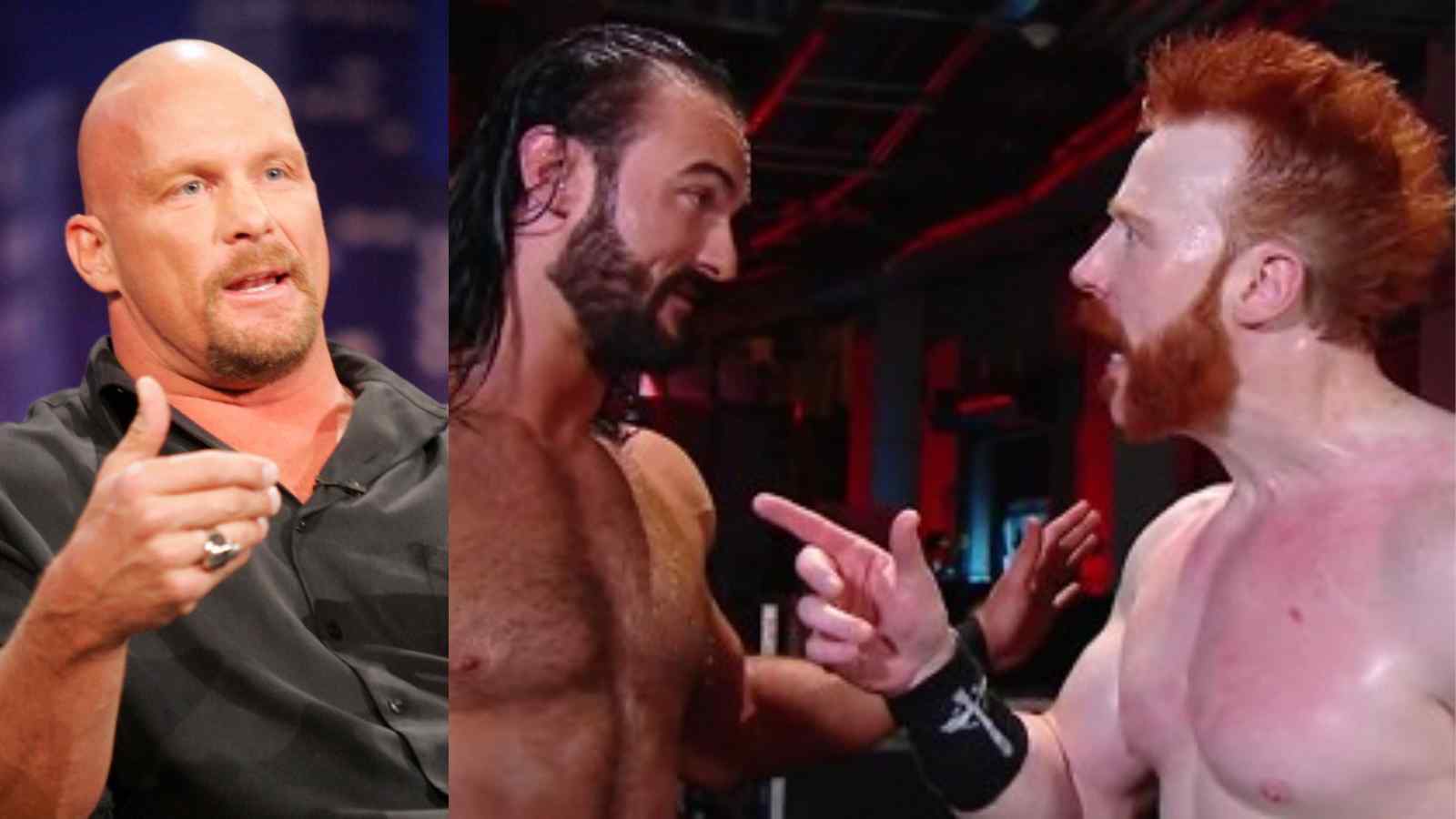 “You’re Two Hall of Famers” – Steve Austin heaps praise on Sheamus and Drew McIntyre