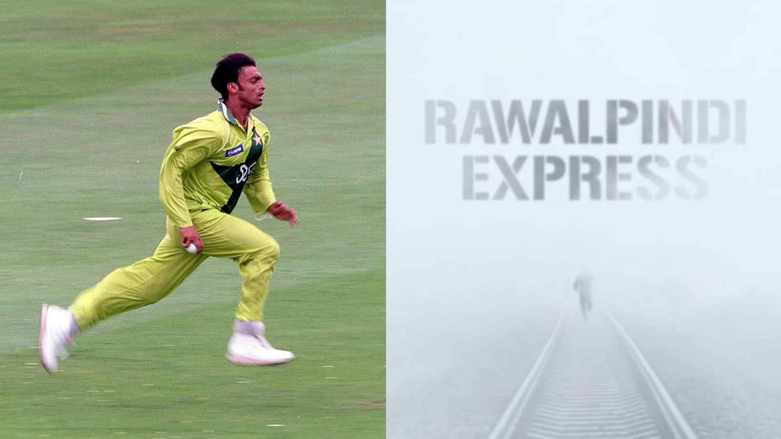 WATCH: “Rawalpindi Express”- Shoaib Akhtar announces launch of his biopic