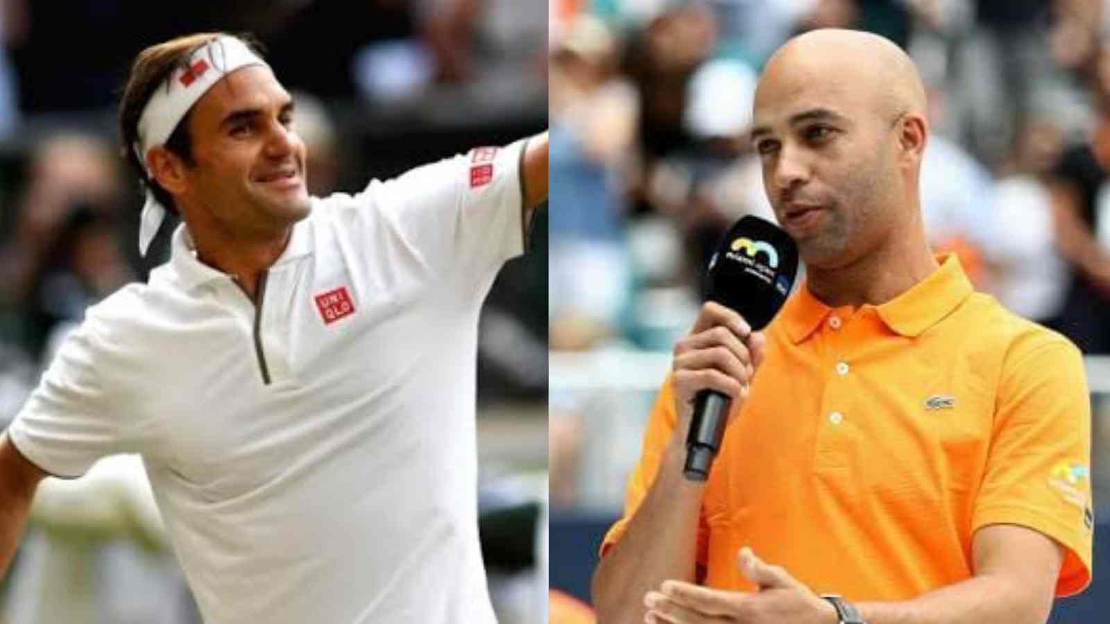 “Still shocked by some of the things he did!” Former player James Blake reminisces about Roger Federer’s playing style