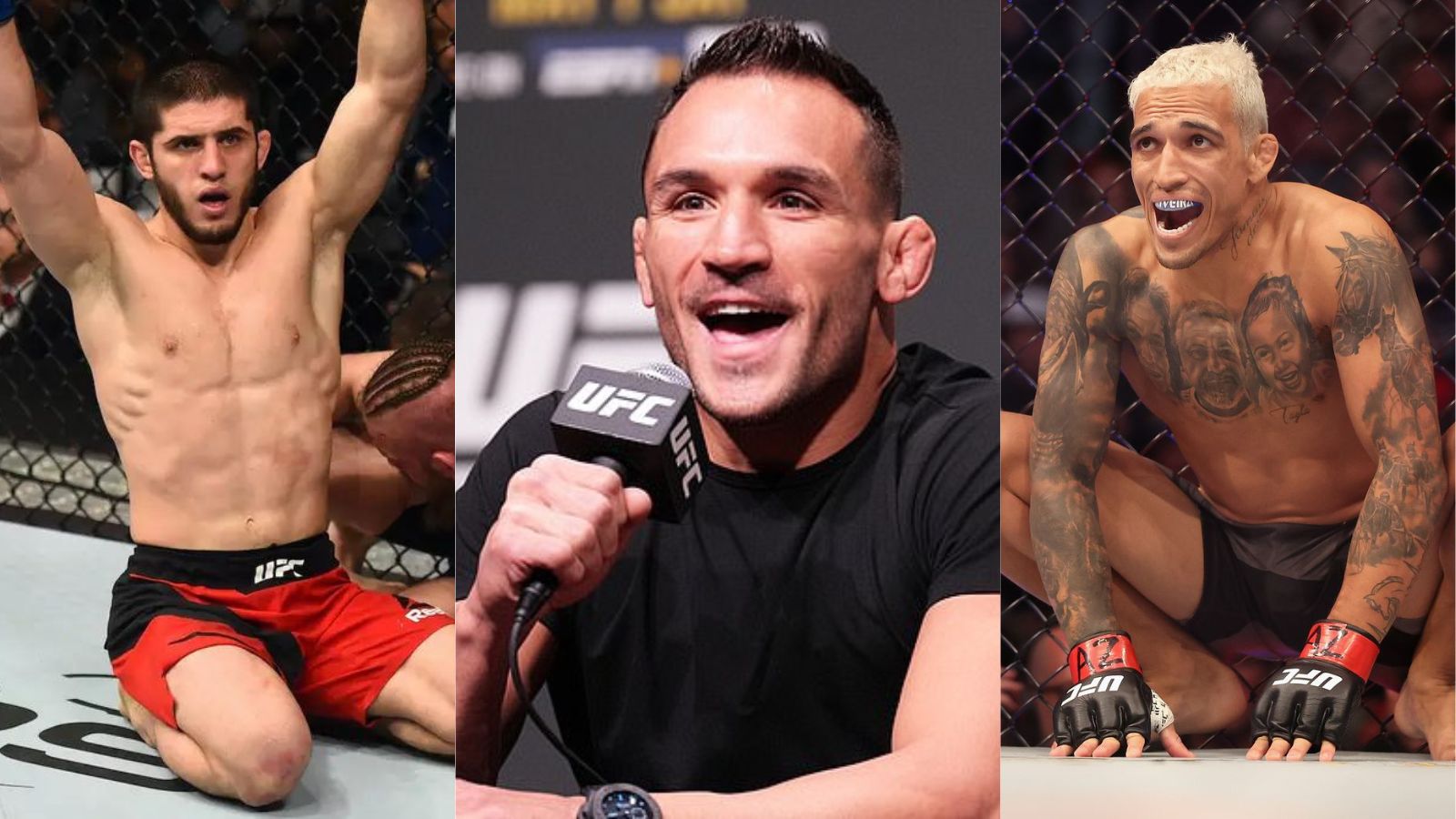 “He goes out there to finish him,” Michael Chandler predicts UFC 280 title fight between Charles Oliveira and Islam Makhachev