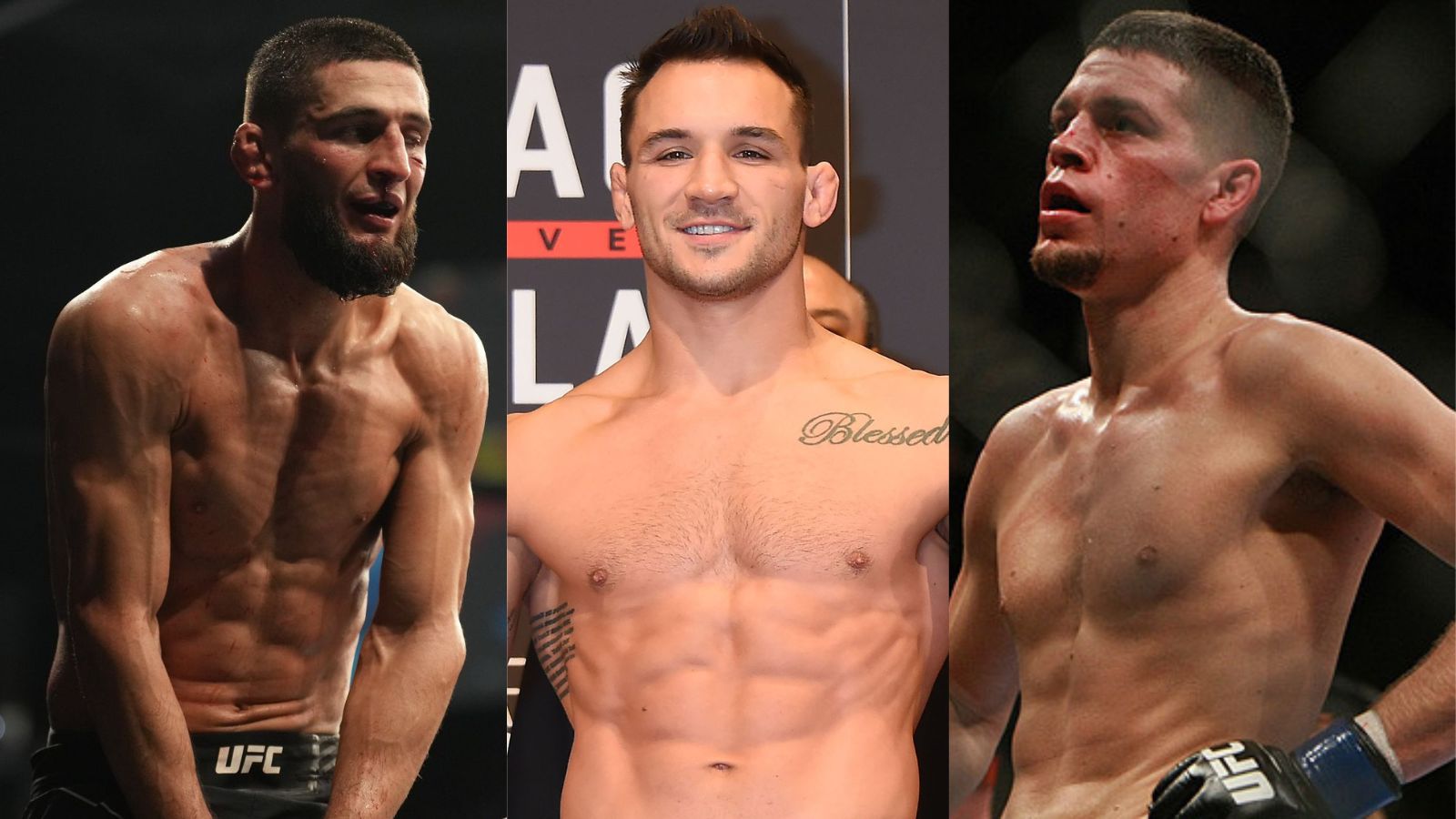 “It’s a tough fight ,” Michael Chandler predicts the scrap between Nate Diaz and Khamzat Chimaev for UFC 279