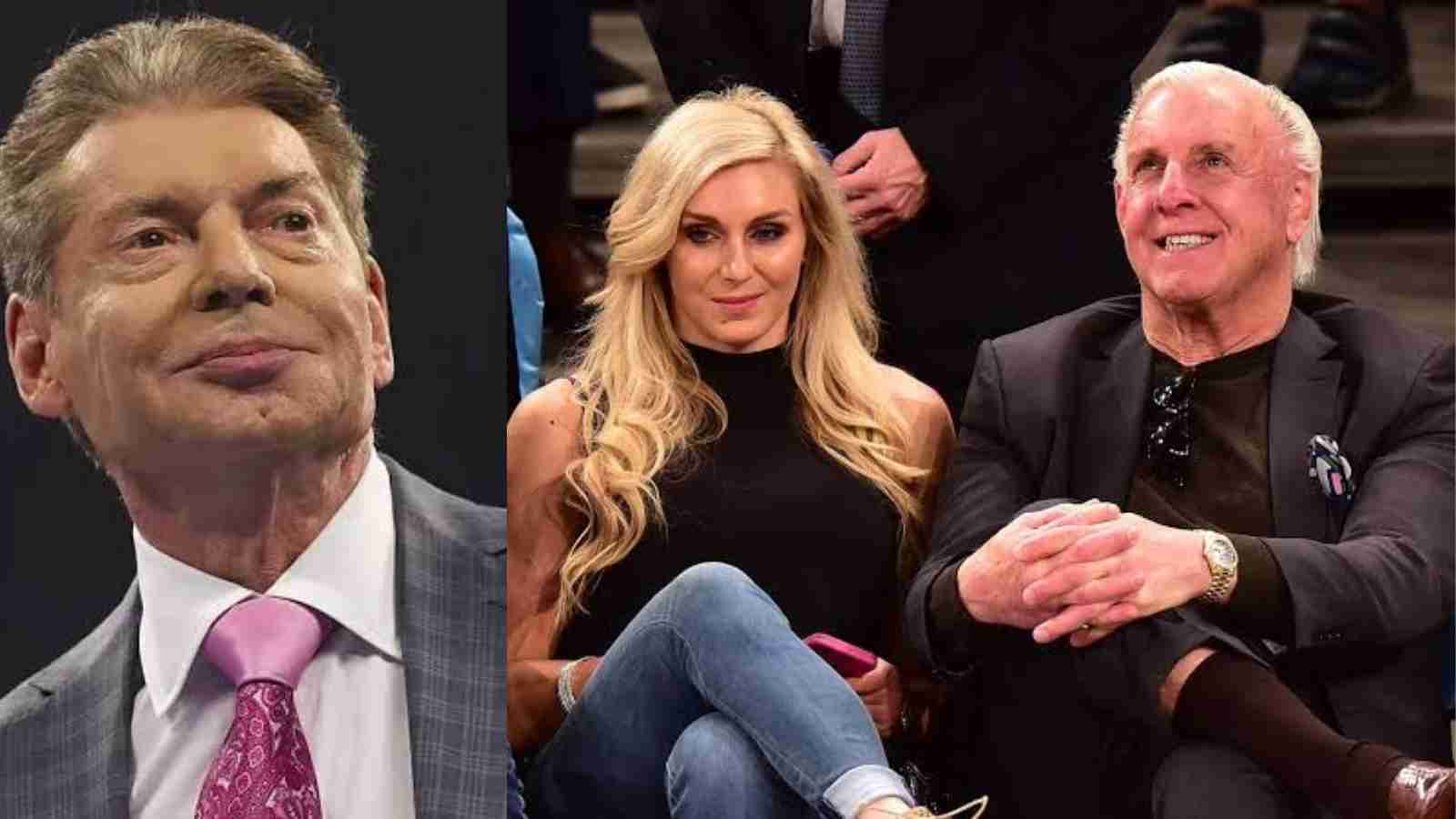 “I don’t think Vince liked it” When Ric Flair opened up on things Vince McMahon did not allow Charlotte to do