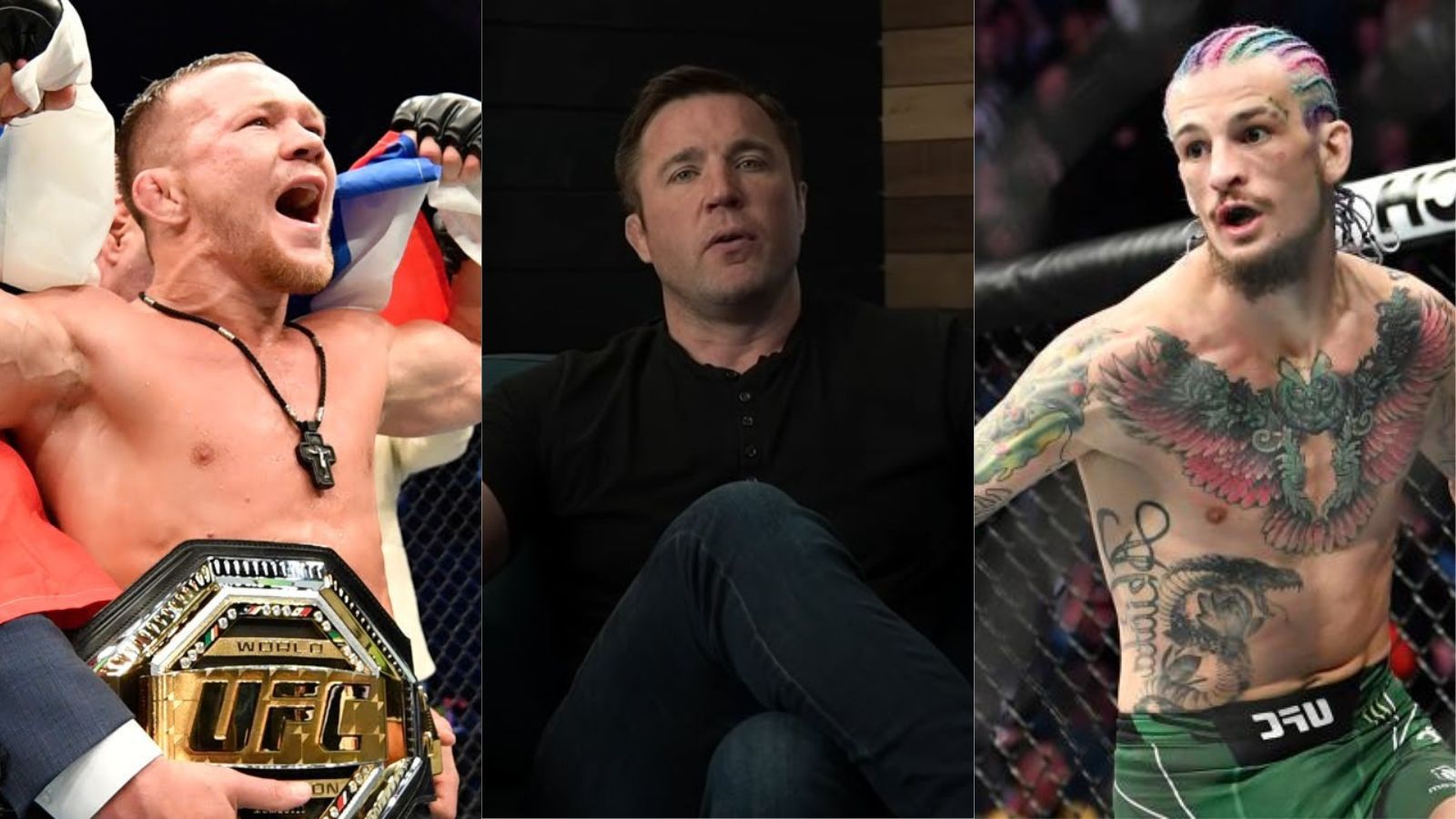 “One of them will look a fool,” Chael Sonnen reacts to Petr Yan vs Sean O’Malley fight announcement for UFC 280