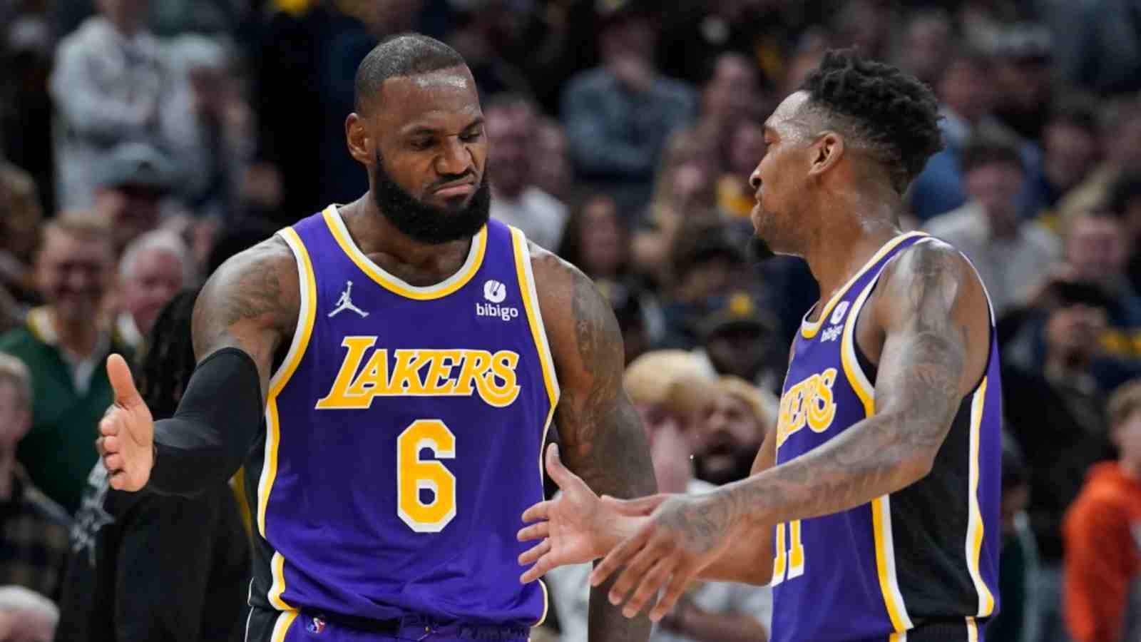 “He’s gonna try helping out everyone he’s in contact with” Malik Monk reveals insights about playing alongside LeBron James