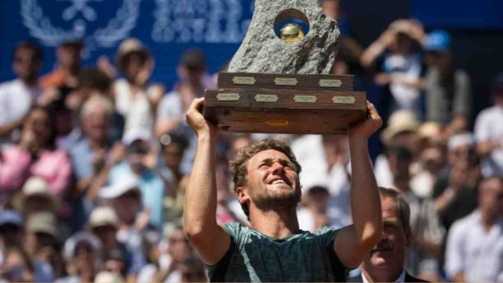 “I can catch up with all the alcohol I’ve been missing,” Casper Ruud refuses to party after winning a 9th career title at Gstaad