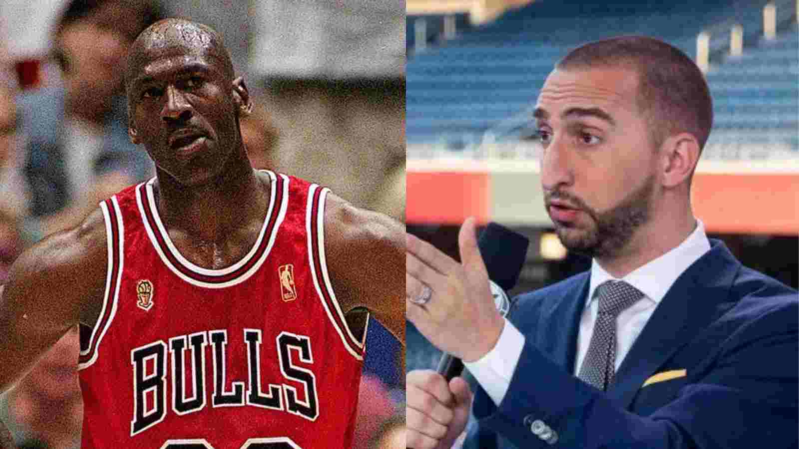 “Who the f*ck is Nick Wright?” NBA Fans condemn analyst for disrespecting Michael Jordan on GOAT list