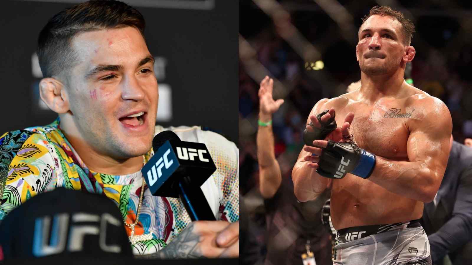 “The golden boy knows more than I do” – Dustin Poirier takes a sly dig at Michael Chandler after potential fight tease