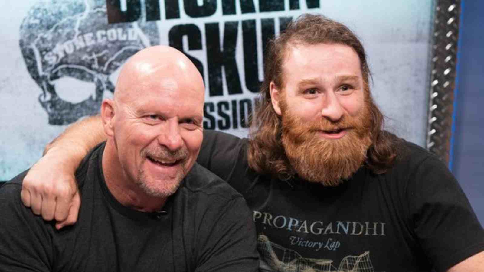 “I loved that match” Stone Cold praises Sami Zayn for his match with Jhonny Knoxville at Wrestlemania 38