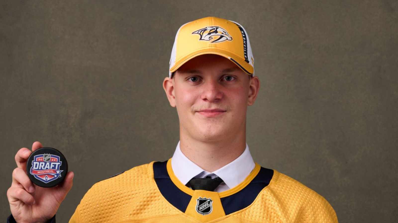 “We didn’t think he’d come to us” – Predators delighted to get Joakim Kemell in 2022 first-round NHL Draft pick