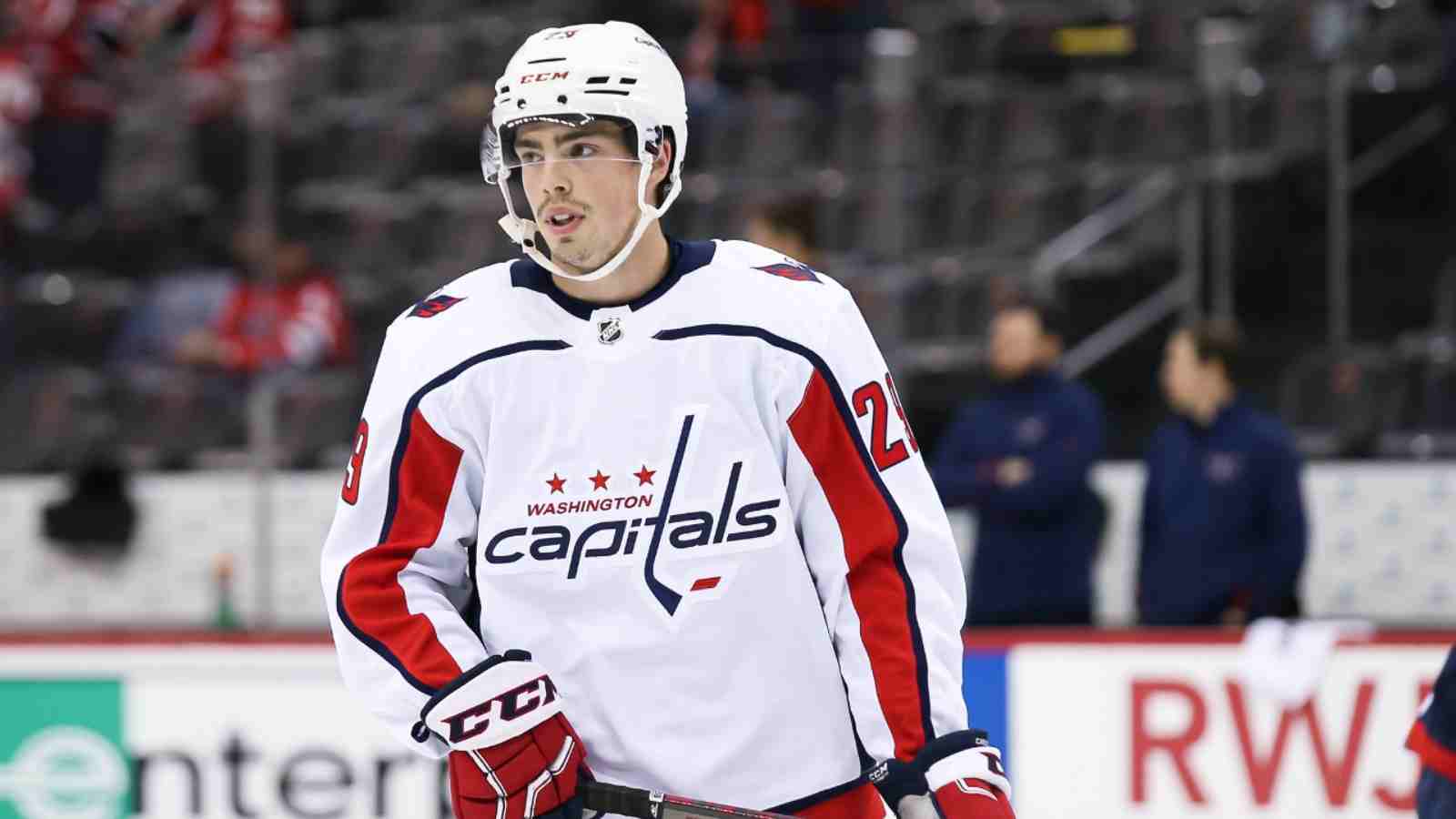 “I came out stronger than before” – Center Hendrix Lapierre joins Capitals training camp after his NHL debut