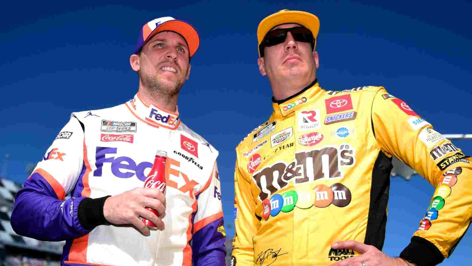 “JGR and Toyota have betrayed the driver who made them relevant,” NASCAR Twitter reacts to Denny Hamlin and Kyle Busch swapping pit crews for remainder of 2022 season