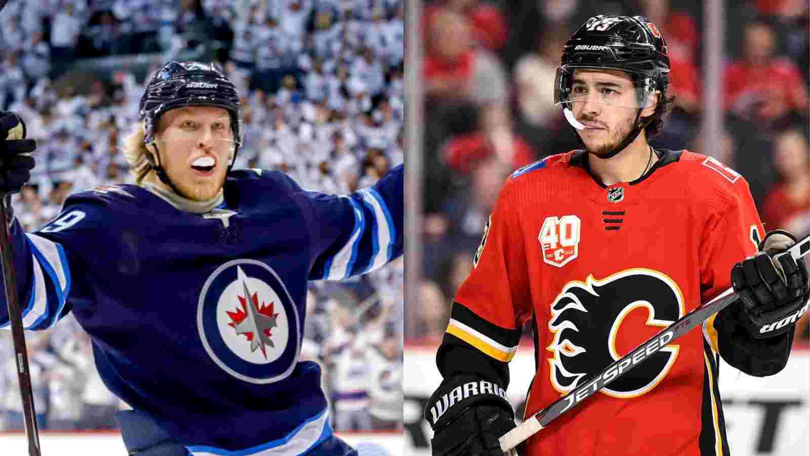 “You’re playing with me” – Forward Patrik Laine thrilled to have Johnny Gaudreau as teammate in Blue Jackets