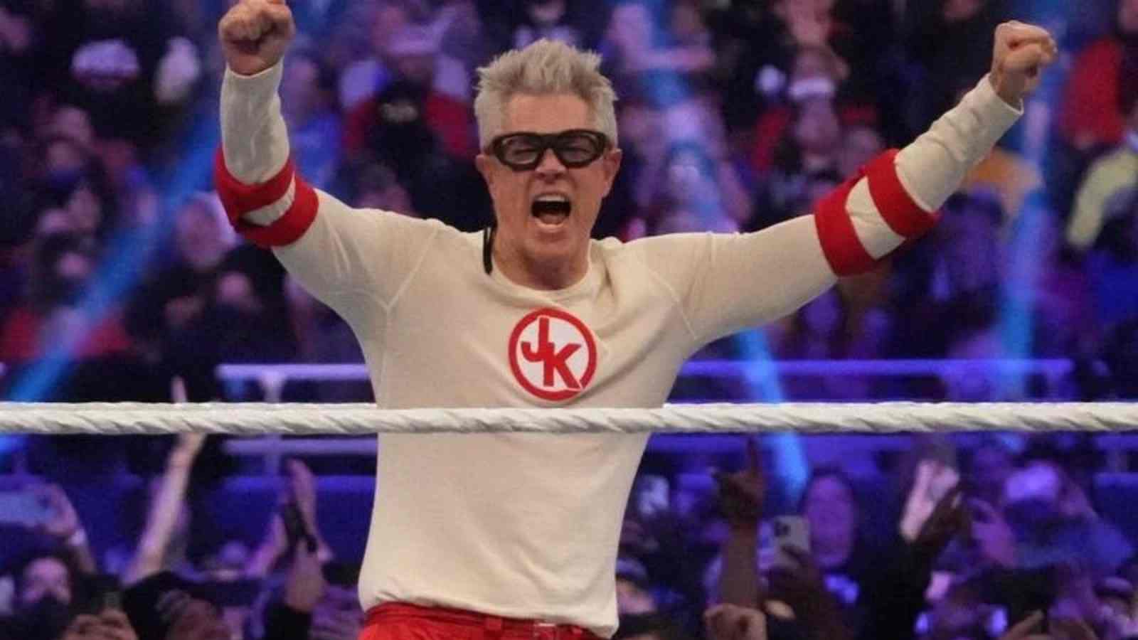 “He Actually Saved The Day” Sami Zayn praises Johnny Knoxville for his presence of mind at WrestleMania 38