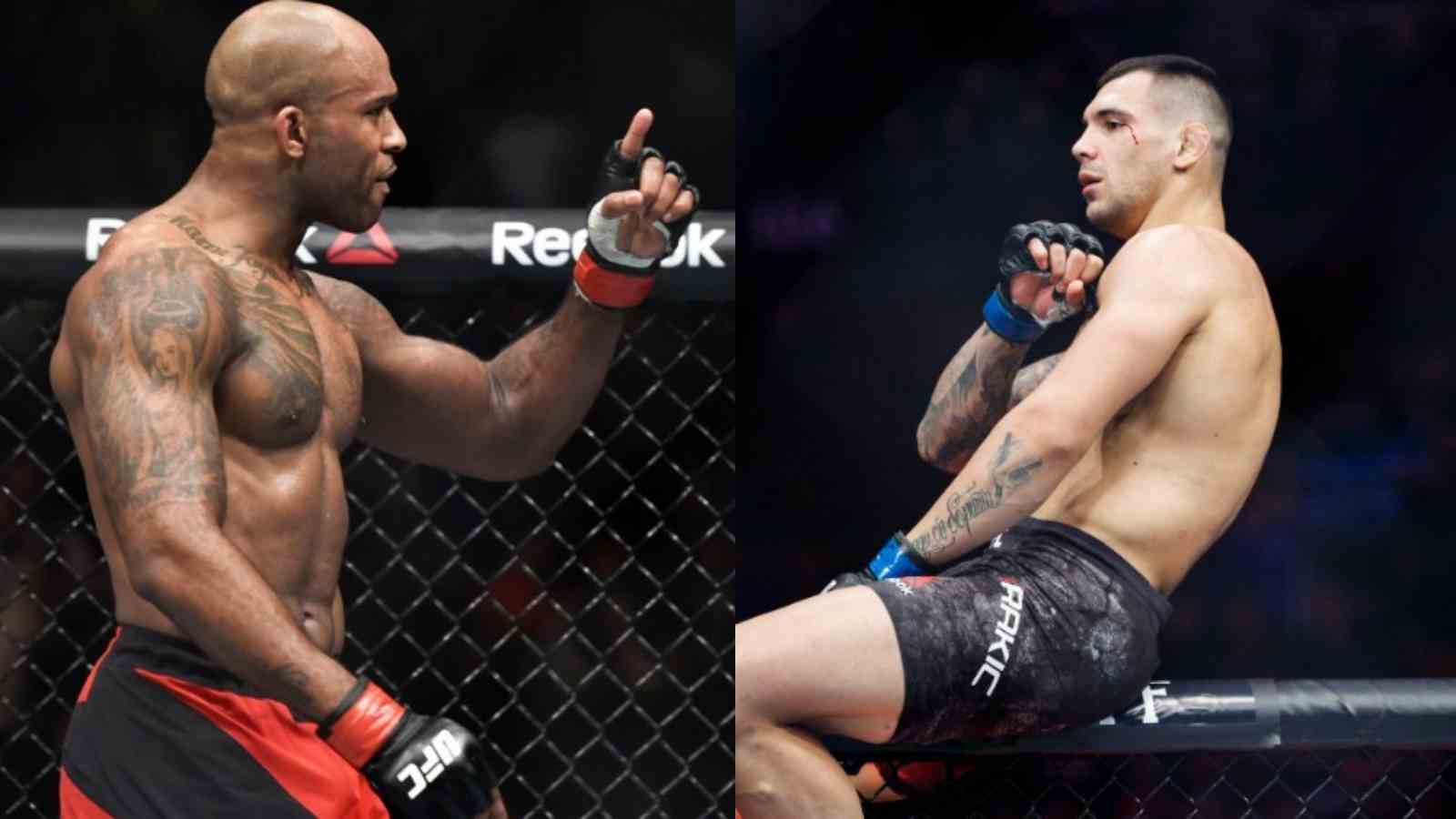 Aleksandar Rakic and Jimi Manuwa get into an intense online back and forth after UFC London Altercation