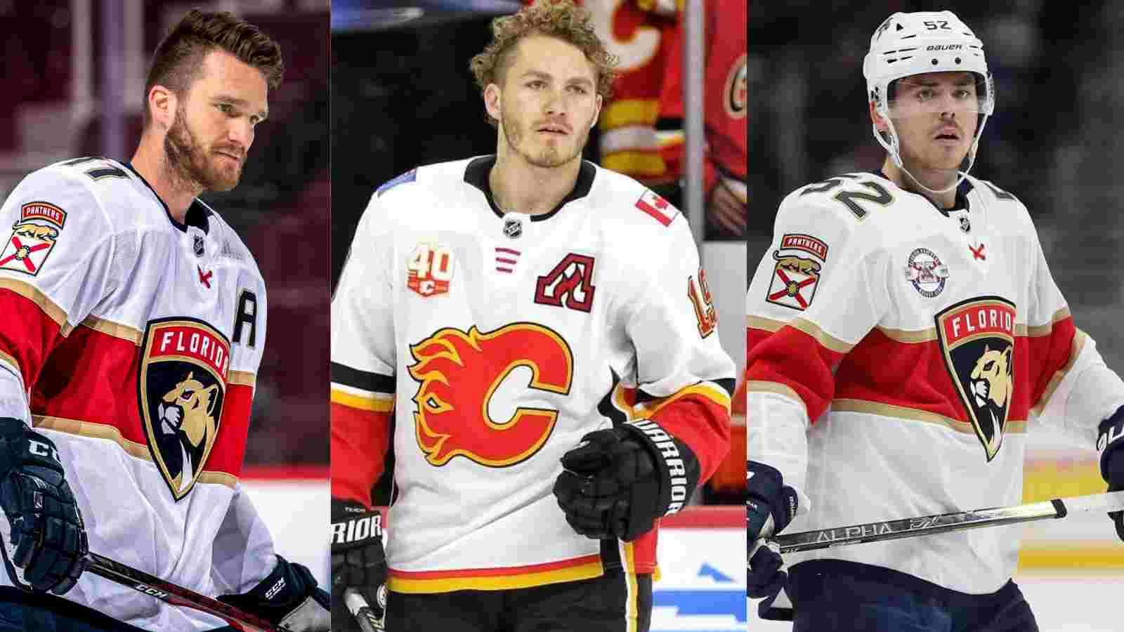 “Wouldn’t want to be anywhere else” – Flames trade Matthew Tkachuk to Panthers for Jonathan Huberdeau and MacKenzie Weegar