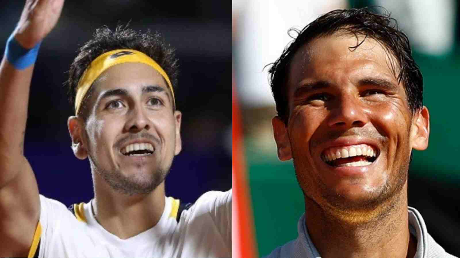 “It took me a while to react” Alejandro Tabilo buzzing with excitement ahead of his dream match with ‘idol’ Rafael Nadal