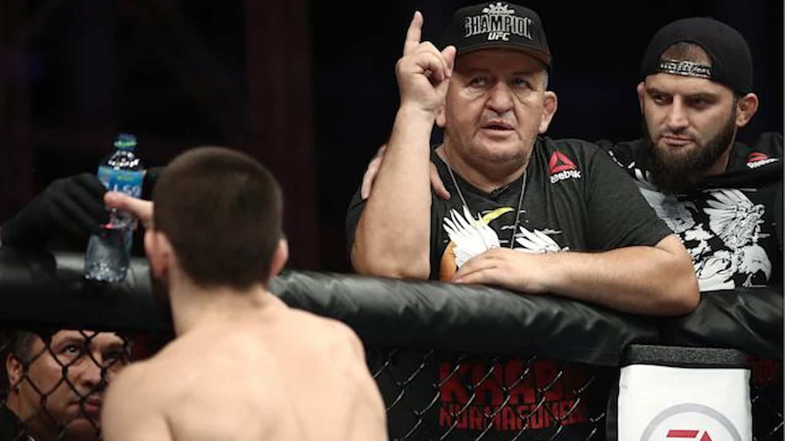 “Show them where the exit is” – Abdulmanap Nurmagomedov reveals how he treats obnoxious pupils who question his teaching style