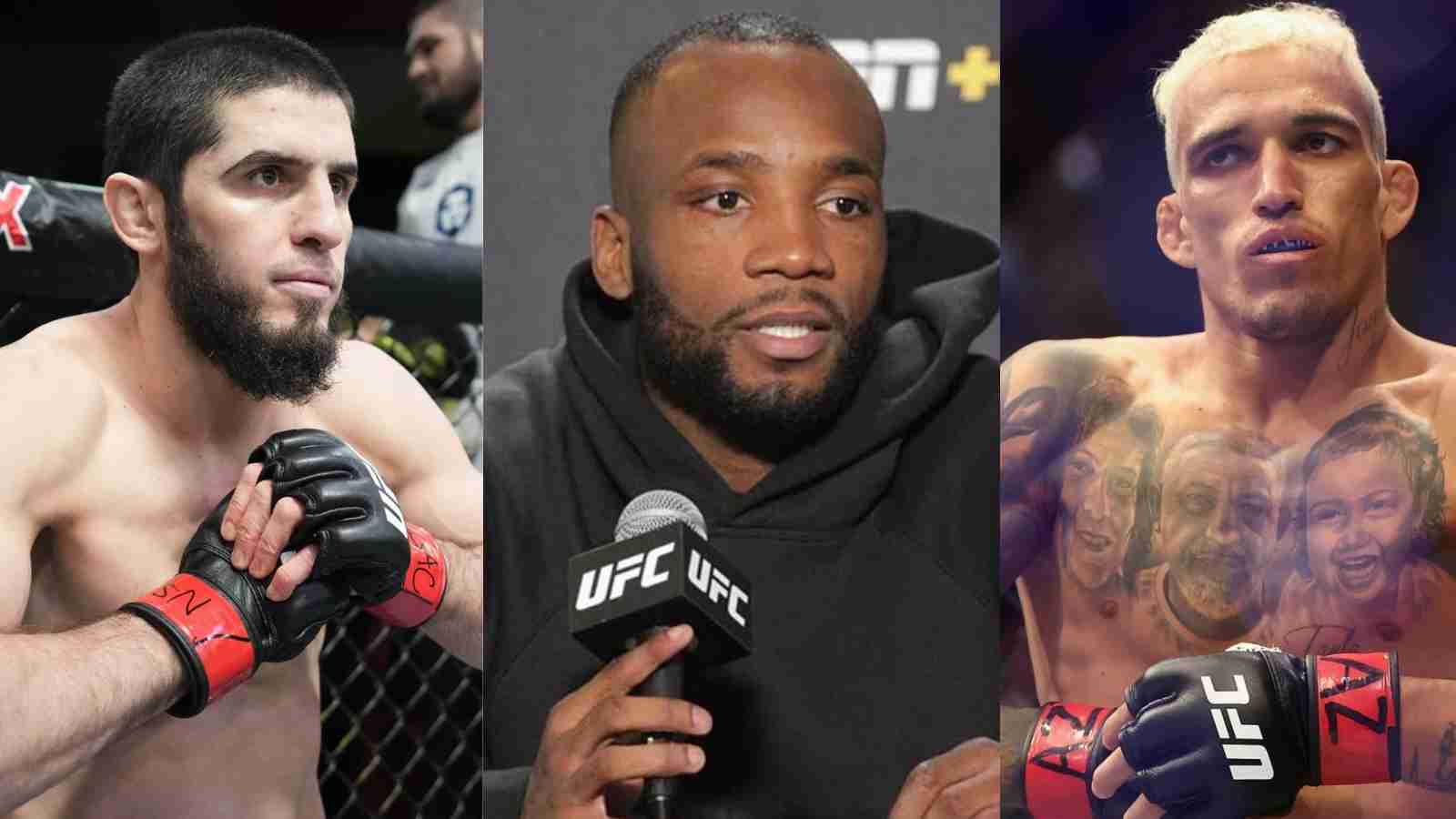 “Wouldn’t bet on that fight” – Leon Edwards reacts to Charles Oliveira fighting Islam Makhachev at UFC 280