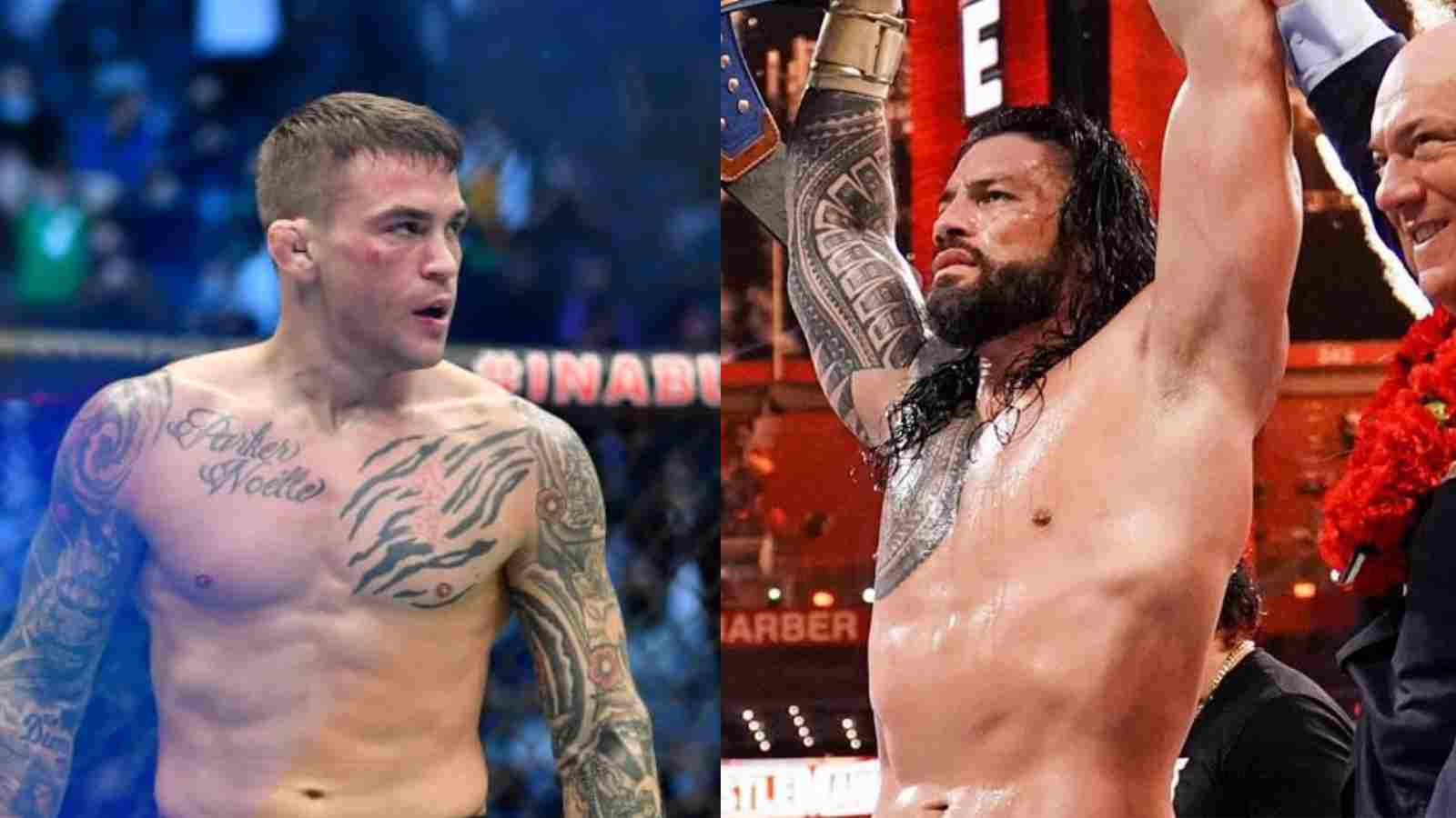 “No I do not. I don’t, man, I don’t. Guilty.”- When UFC fighter Dustin Poirier admitted that he’s not aware about Roman Reigns