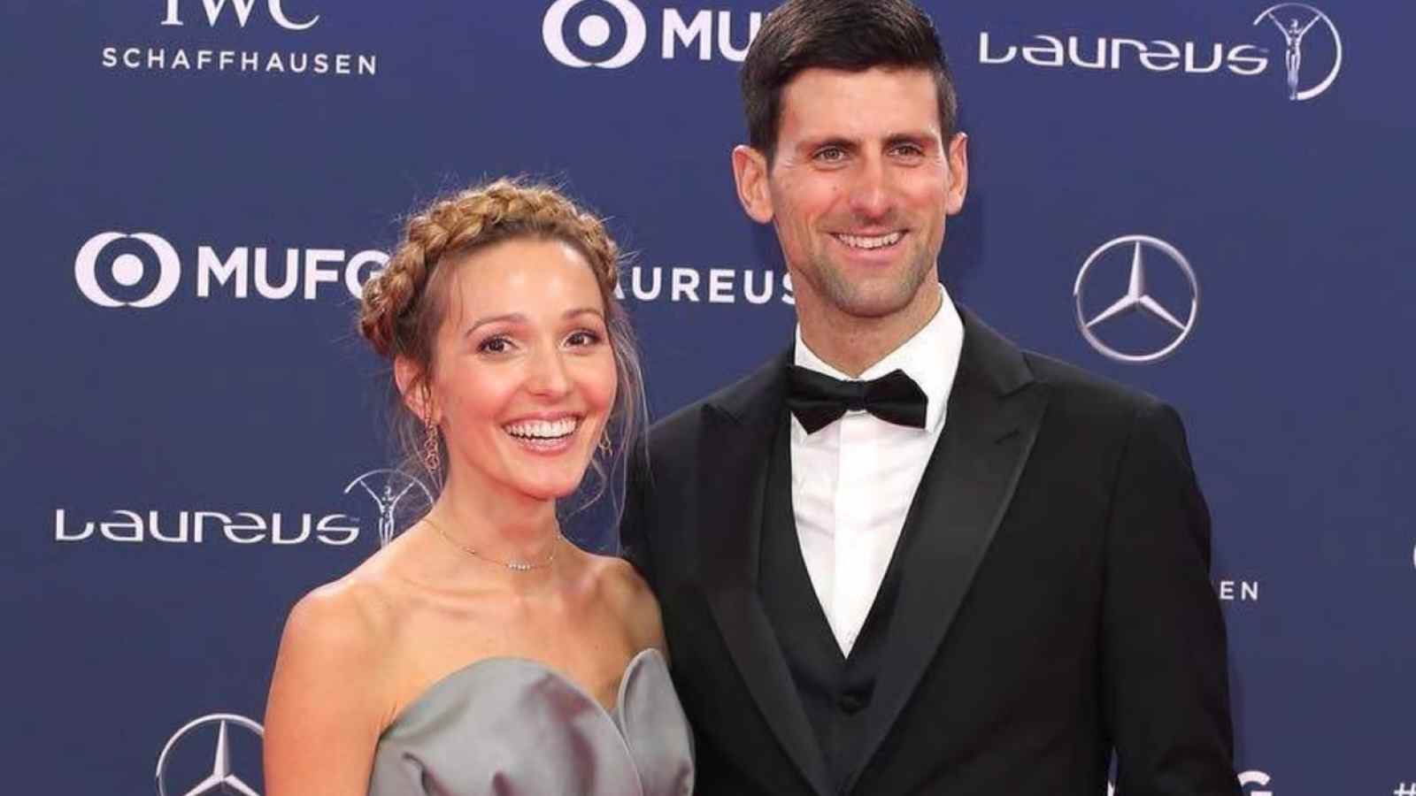 Jelena Djokovic reacts to wholesome tweet by fan that shows her everlasting support and love for Novak Djokovic