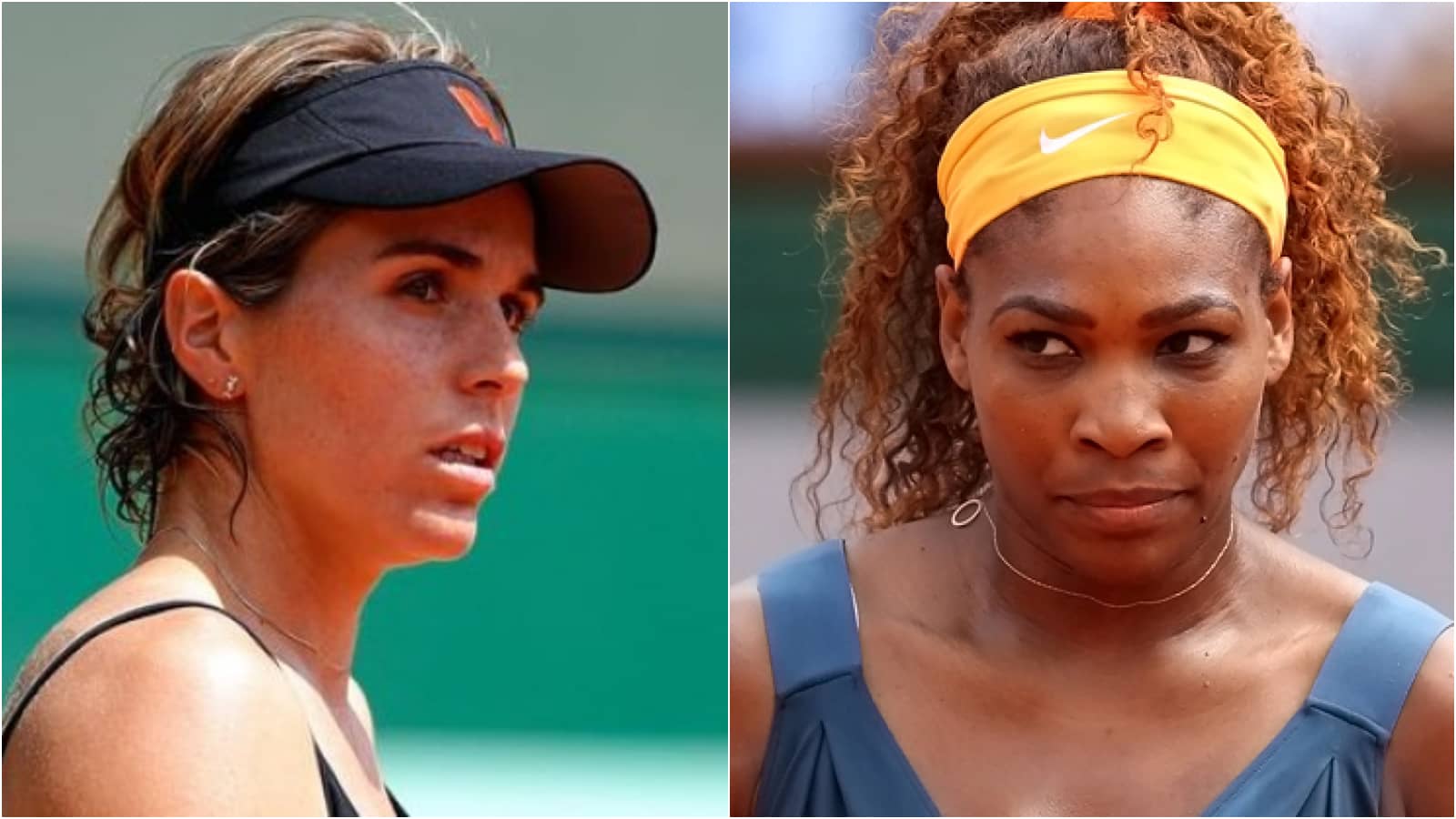 “I’m going to get you in the locker room for that” When Serena Williams threatened Maria Jose Martinez Sanchez after accusing her of cheating at the French open