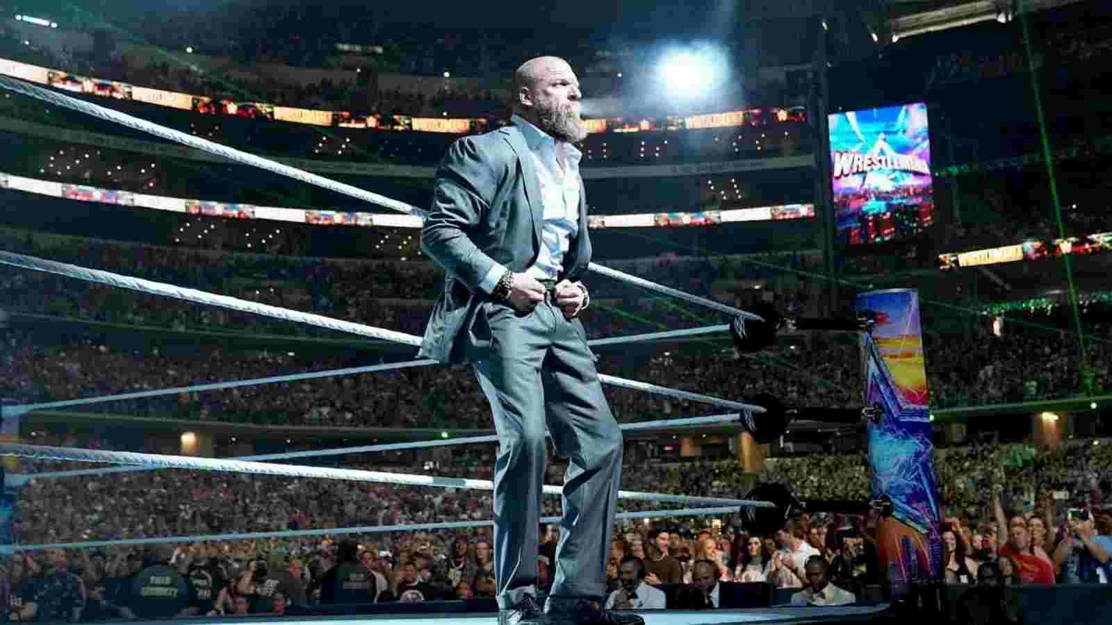 BREAKING : Triple H named as Head of WWE creative replacing Vince McMahon