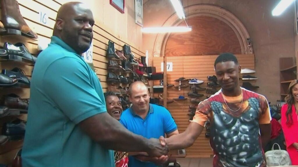 Shaquille O'Neal Gifts Shoes