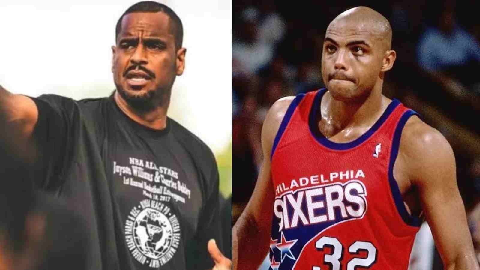 “Chuck could have been murdered” Charles Barkley could have been stabbed until Sixers teammate smashed beer mug on attacker 