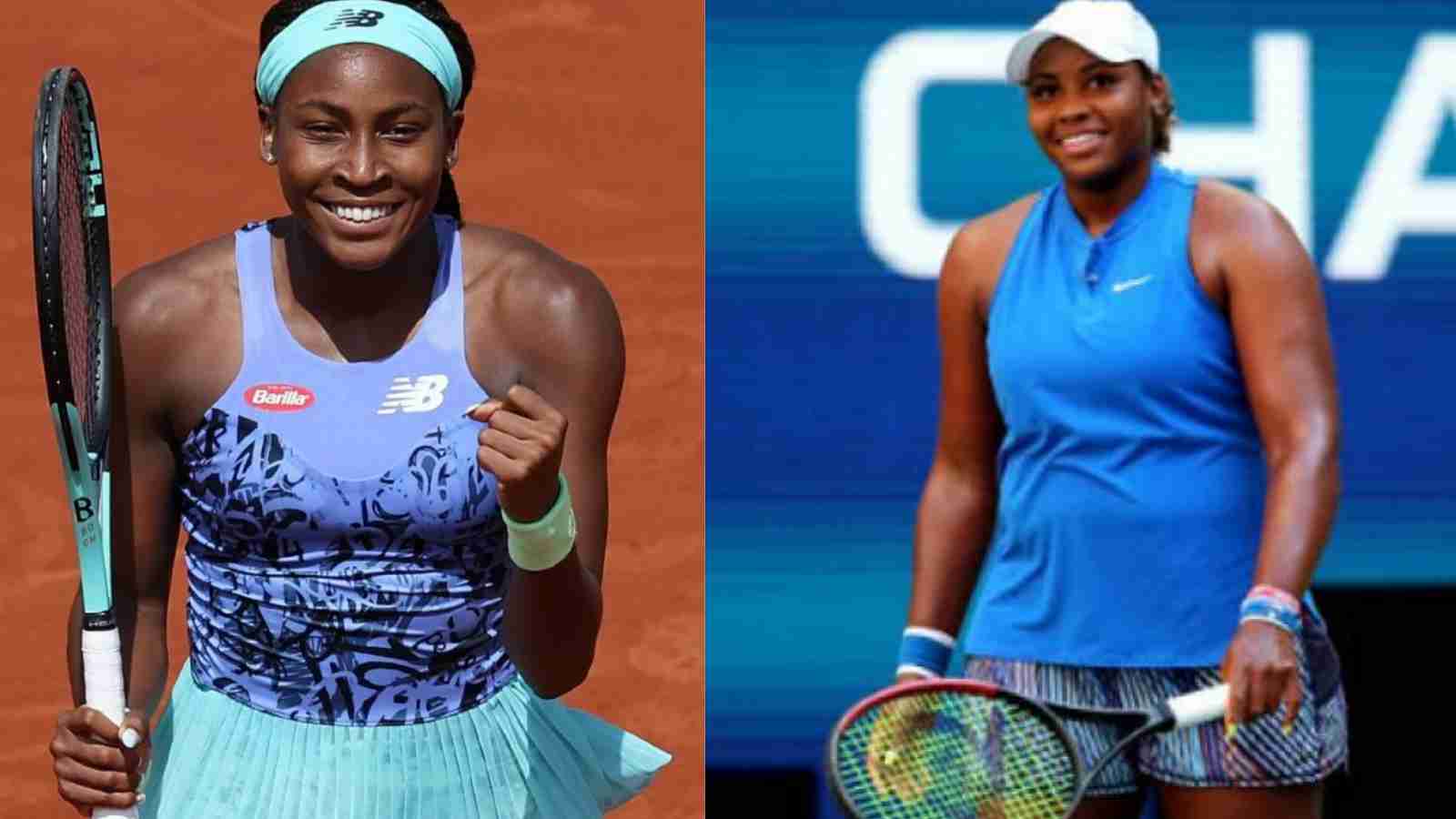 WATCH: “I did not mean to slap you so hard!” Coco Gauff slaps Taylor Townsend during the tortilla challenge