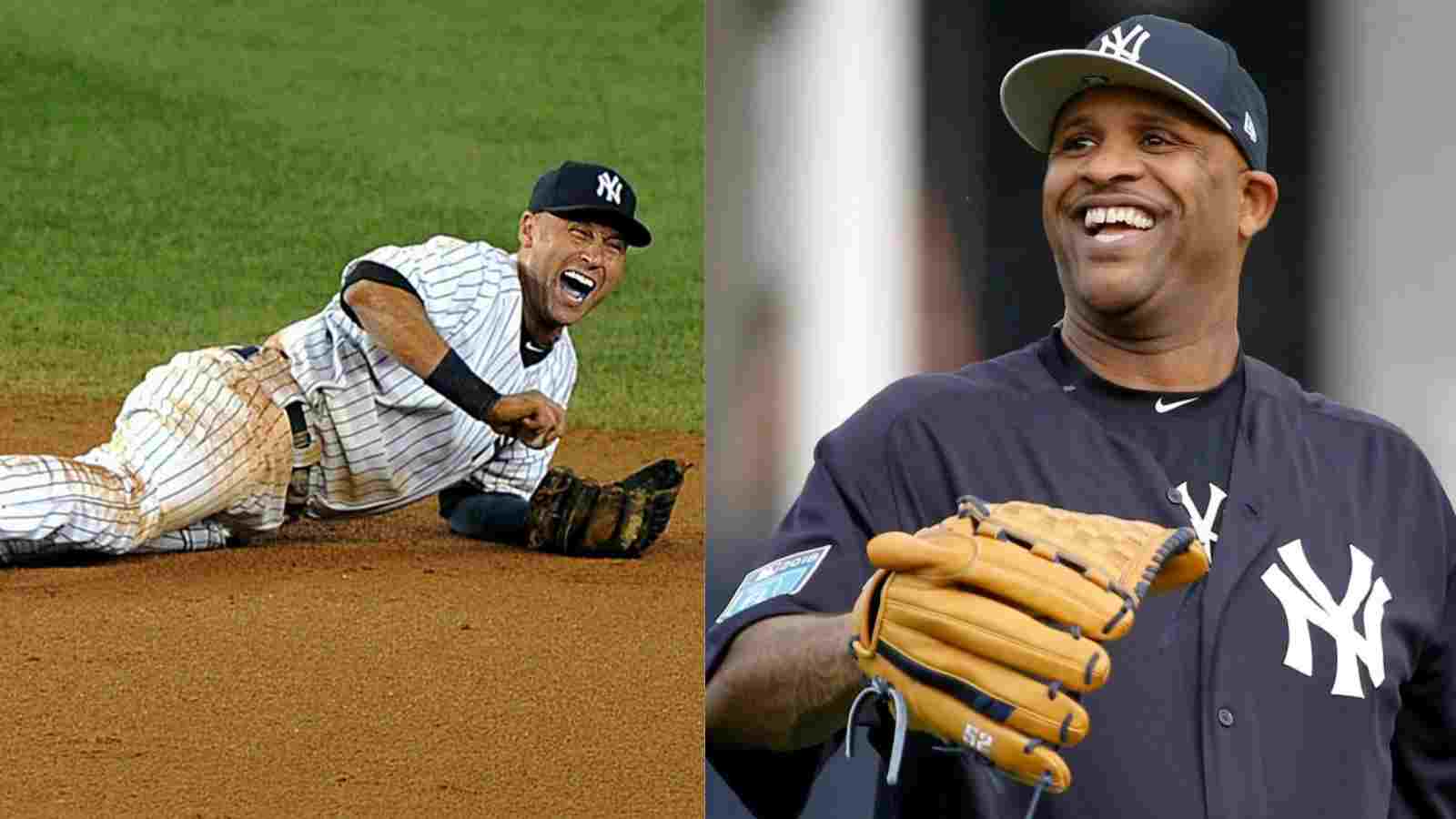 “Happy 50th bday” Derek Jeter in a rib-tickling twitter spat with former teammate CC Sabathia