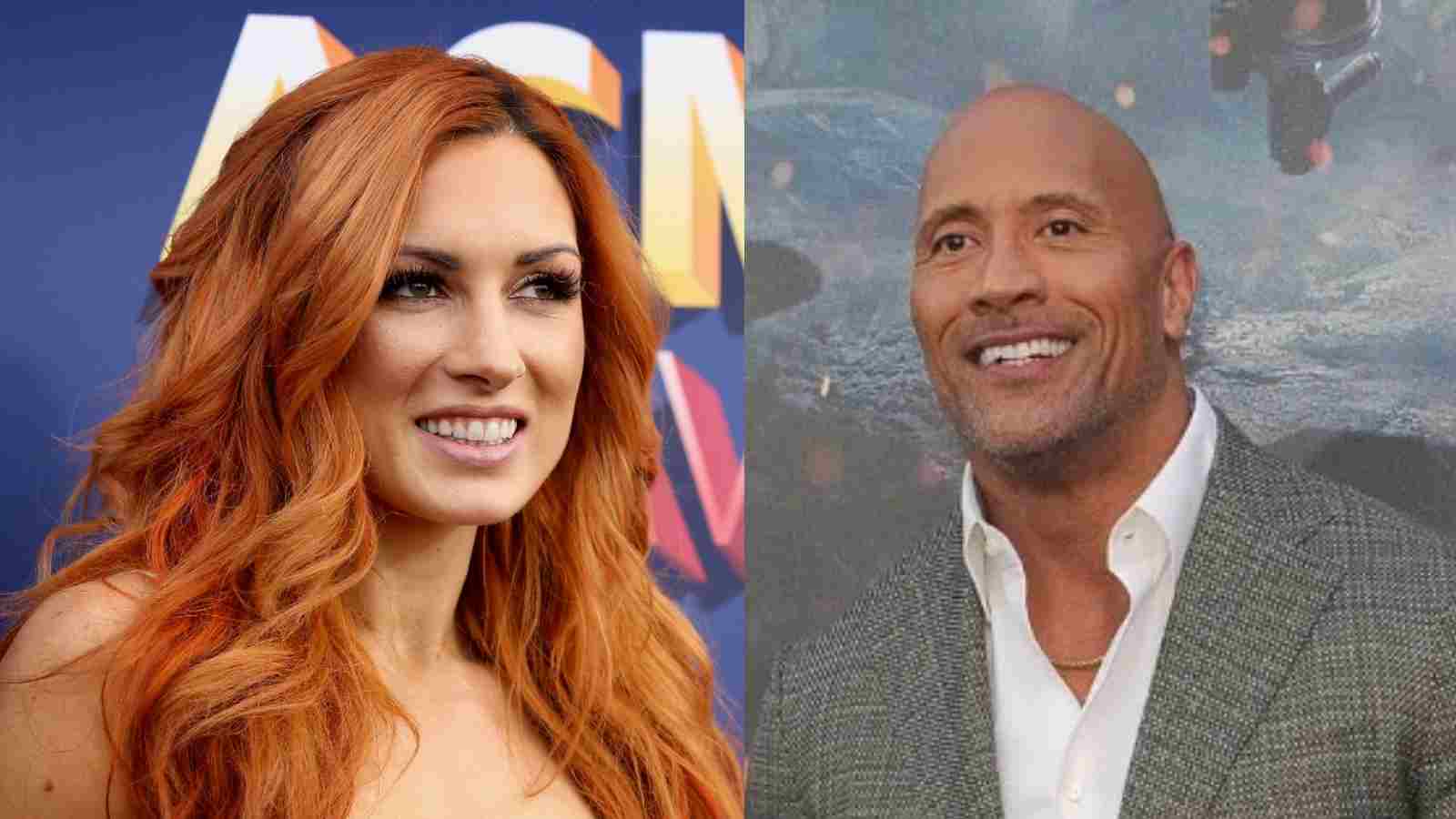 “Better than The Rock”- When Becky Lynch said that she hoped to be a better Hollywood star than “The Rock” 