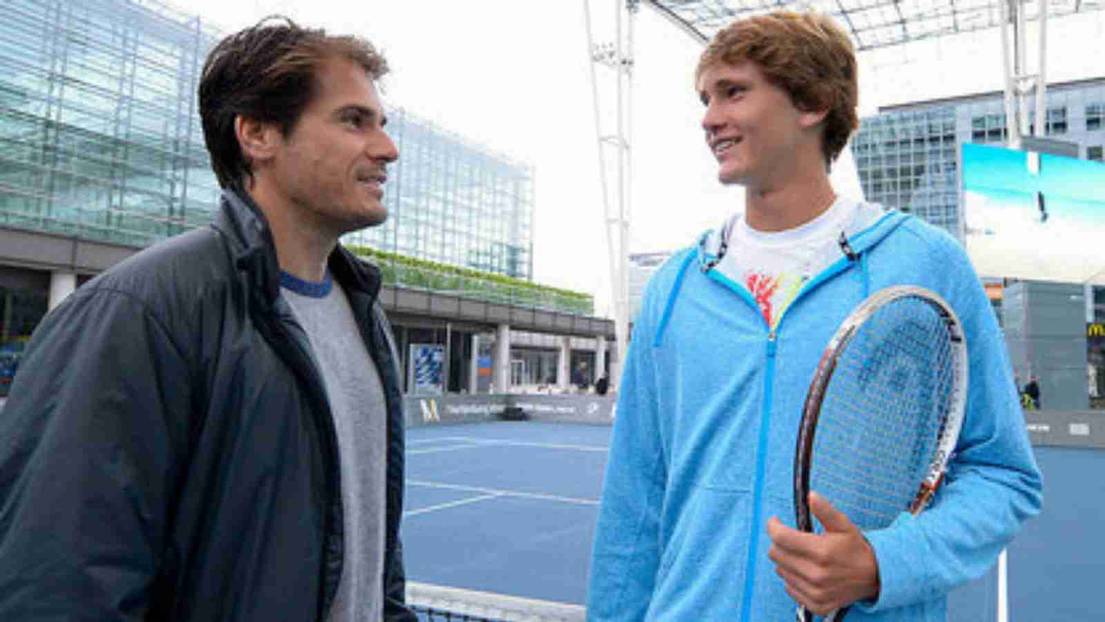 “He is a champion in making,” Former World No.2 Tommy Haas shows his belief in Alexander Zverev in winning Grand Slams