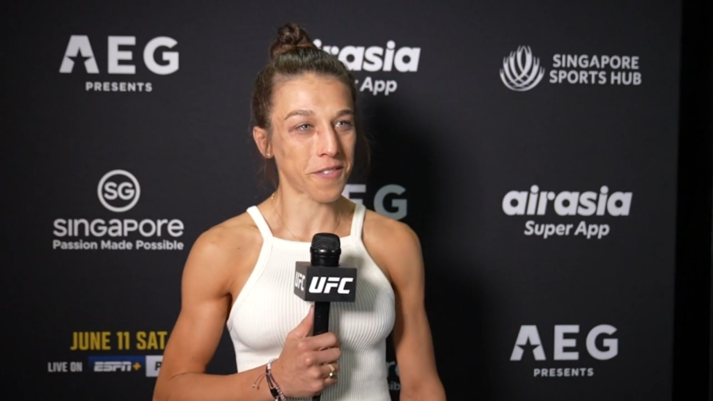 Joanna Jedrzejczyk on her future