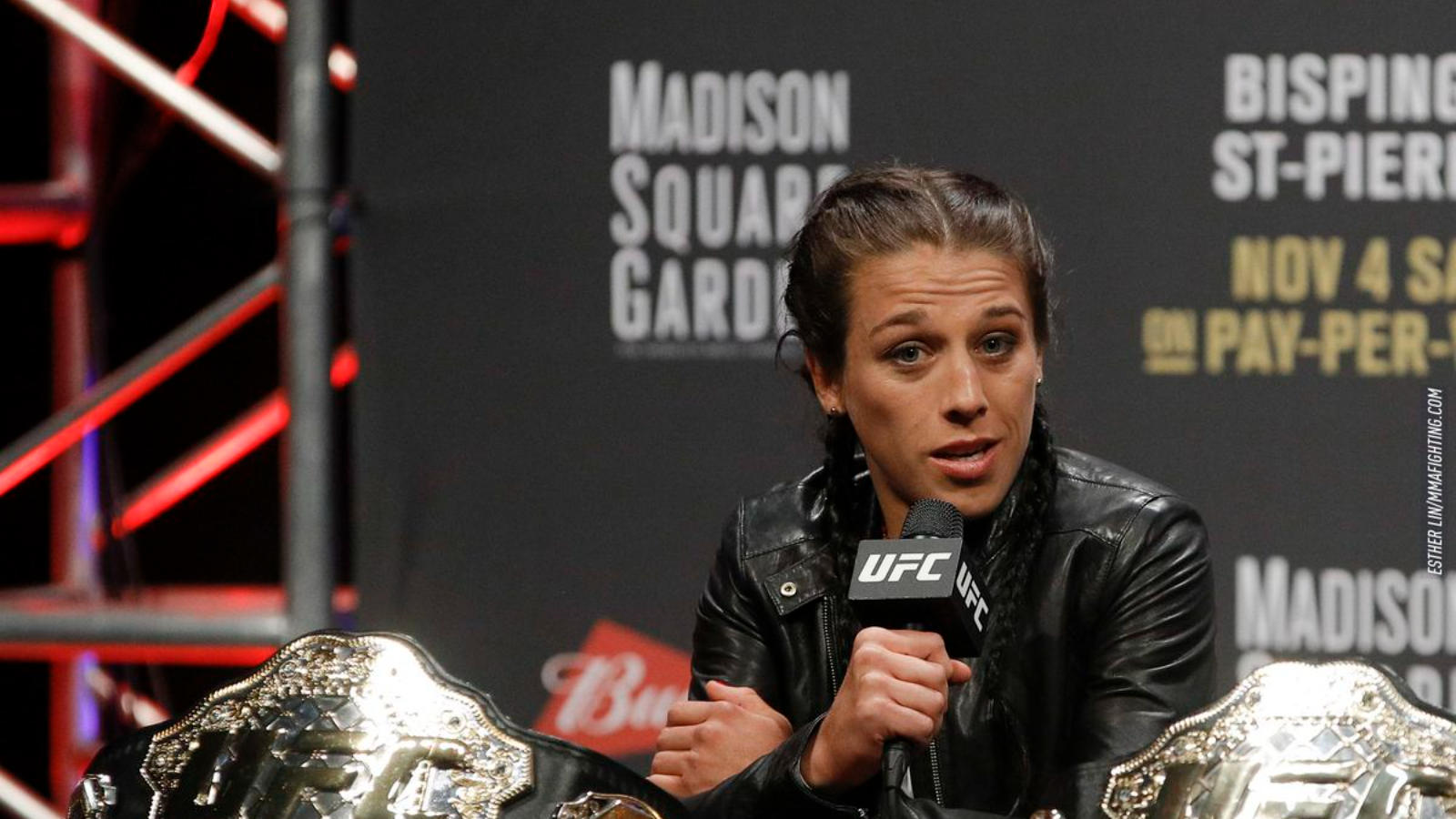 “This is what I hate about it”- Joanna Jedrzejczyk sheds light on managers exploiting young fighters for their own profit