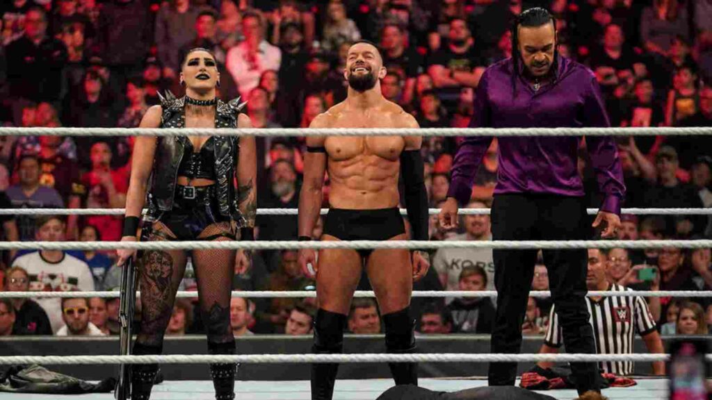 Finn Balor becomes the member of Judgment Day and they betray Edge