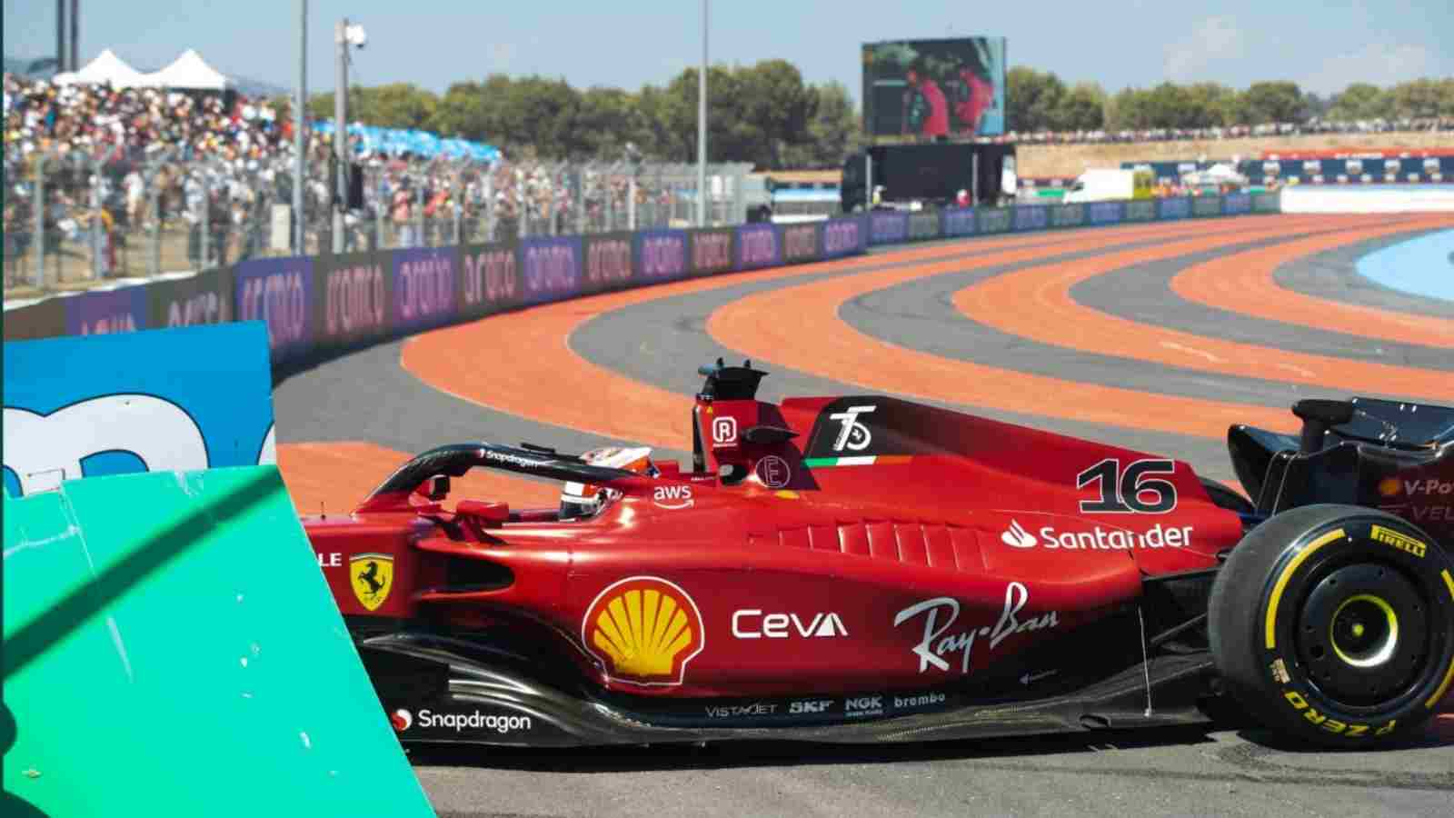 ‘Behind the scream, there was all my passion,’ Charles Leclerc reflects on the costly error in France